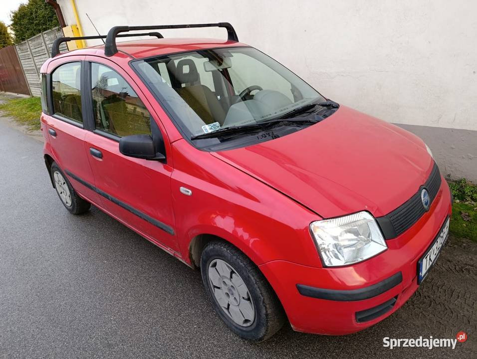 FIAT PANDA SALON POLSKA manualna Kielce