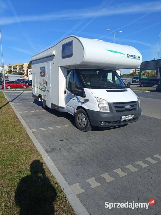 Kamper ford trigano flash 03 chausson Rok produkcji 2007 Kostrzyn nad Odrą