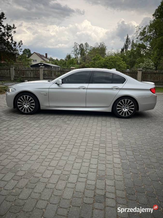 BMW 535ix WYMIENIONY ROZRZĄD Rok produkcji 2011 Śniadowo