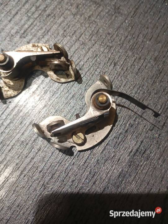 Przerywacz platynki aparatu zapłonowego Fiat osobowe Układ elektryczny silnika