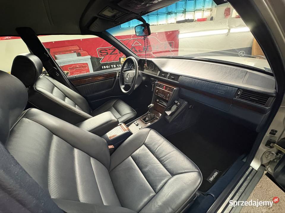 Mercedes W124 S124 20 Benzyna E200 aluminiowe felgi Kielce