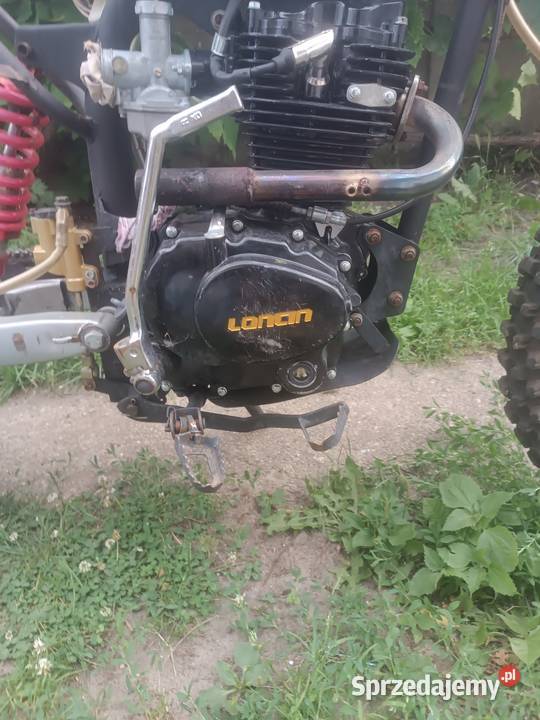 Silnik loncin 149cc Rok produkcji 2000 Loncin lubuskie Świebodzin