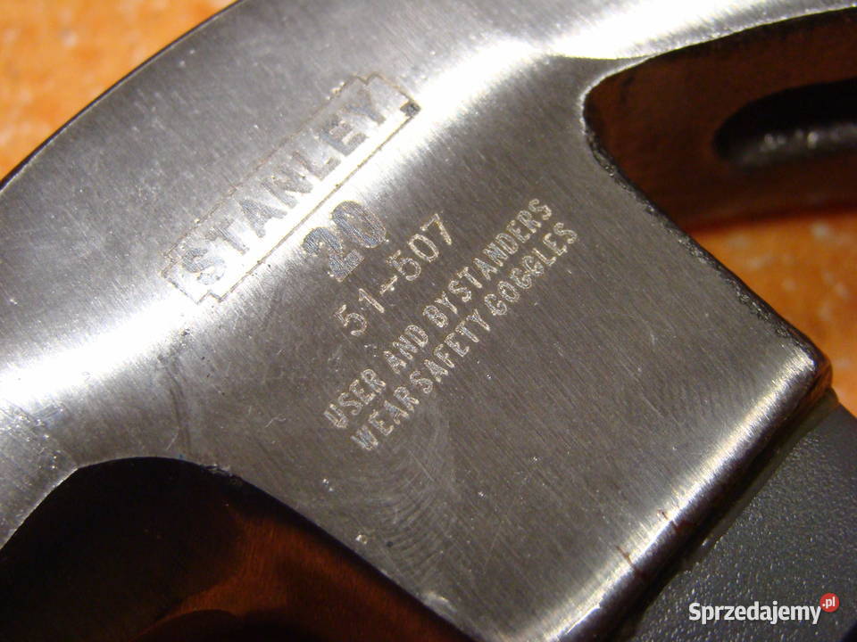 Młotek ciesielski GRAPHITE STANLEY Ref 151507 Ręczne Bielsko-Biała