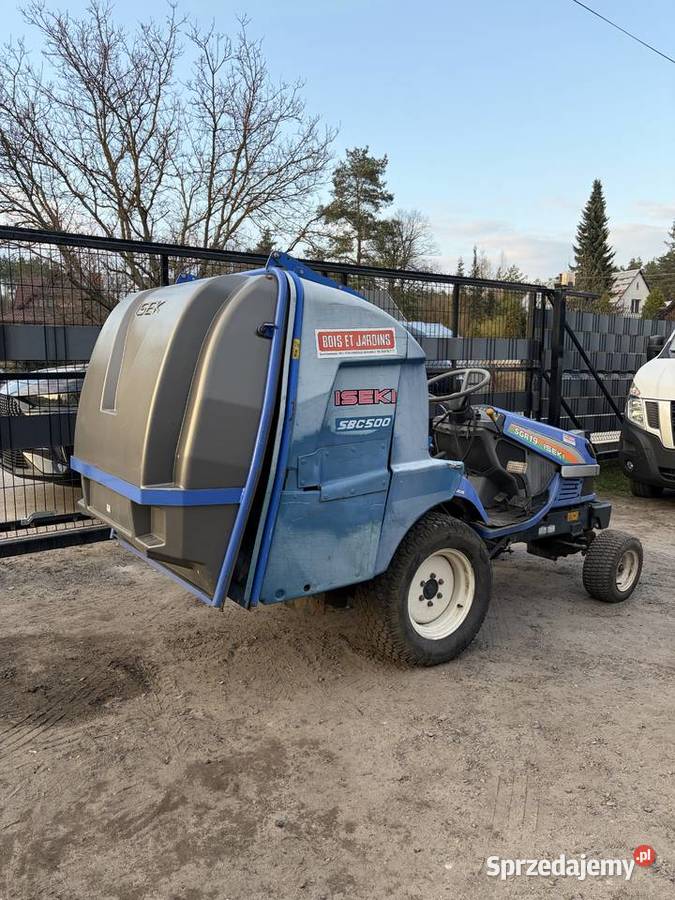 Traktorek kosiarka ISEKI SGR 19 880 motogodzin lubelskie Bełżec