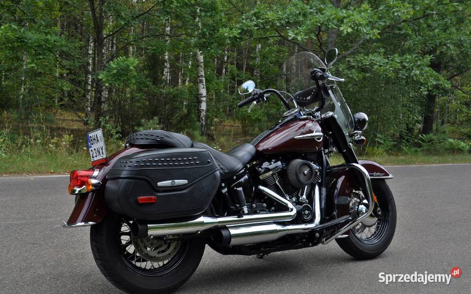 Harley Davidson Softail Heritage 2010 r podlaskie