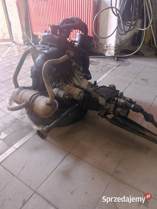 Silnik i skrzynia biegów Fiat 126p Szczecin