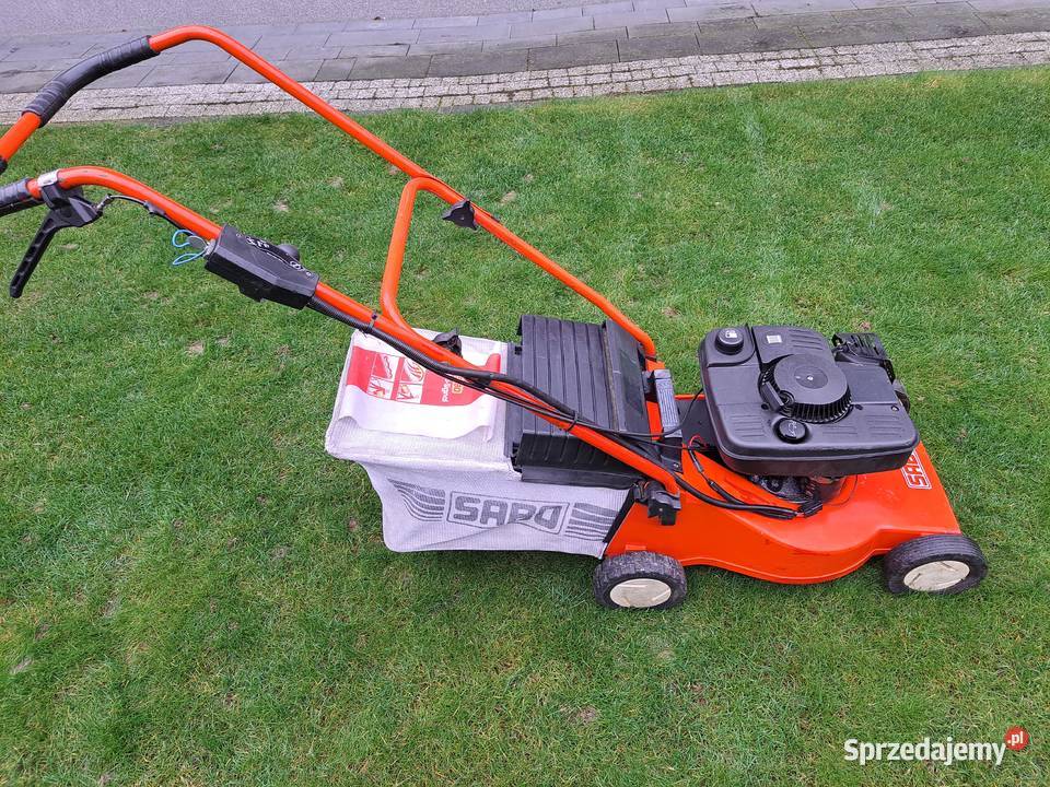 Kosiarka SABO rozrusznik elektryczny napęd kosz lubelskie Lublin