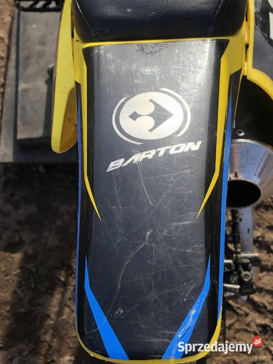 Cross Barton 125