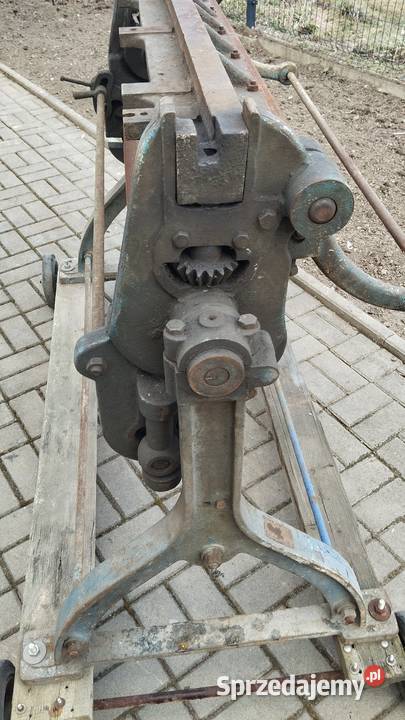 Giętarka walcarka do blachy Oświęcim