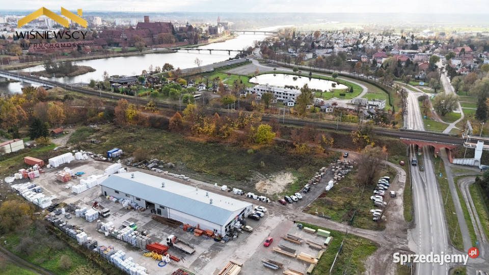 Do wynajęcia teren pod plac składowy 4890 mkw pomorskie Malbork