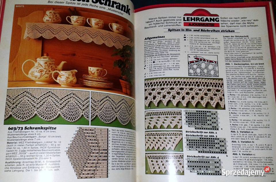 Burda StrickLehrbuch Maria Blumerich Chełm