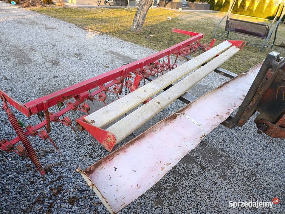 Siewnik zbożowy isaria nordsten hassia Amazone mazowieckie Borki