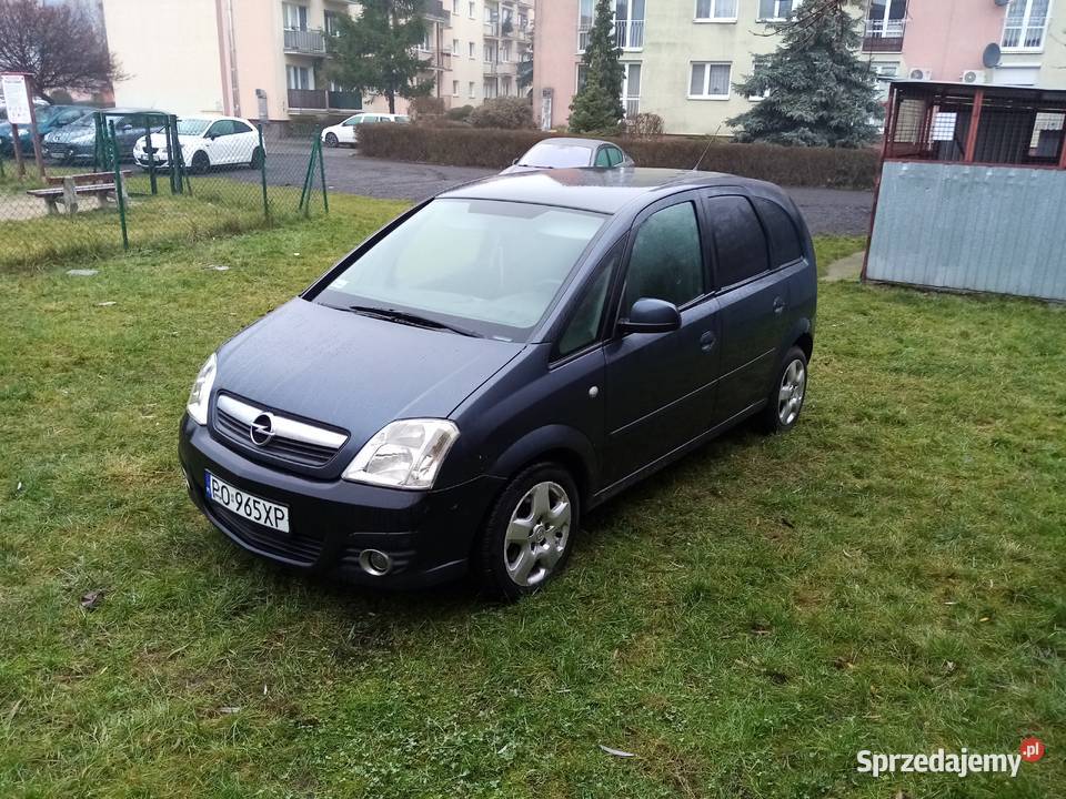 Opel Meriva 17 cdti diesel Kruszwica