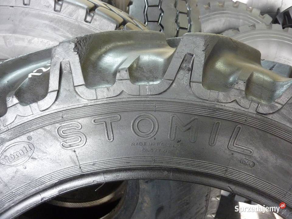 Opona używana rolnicza 124R32 STOMIL AN21 600 Rolnictwo podlaskie Zaścianki