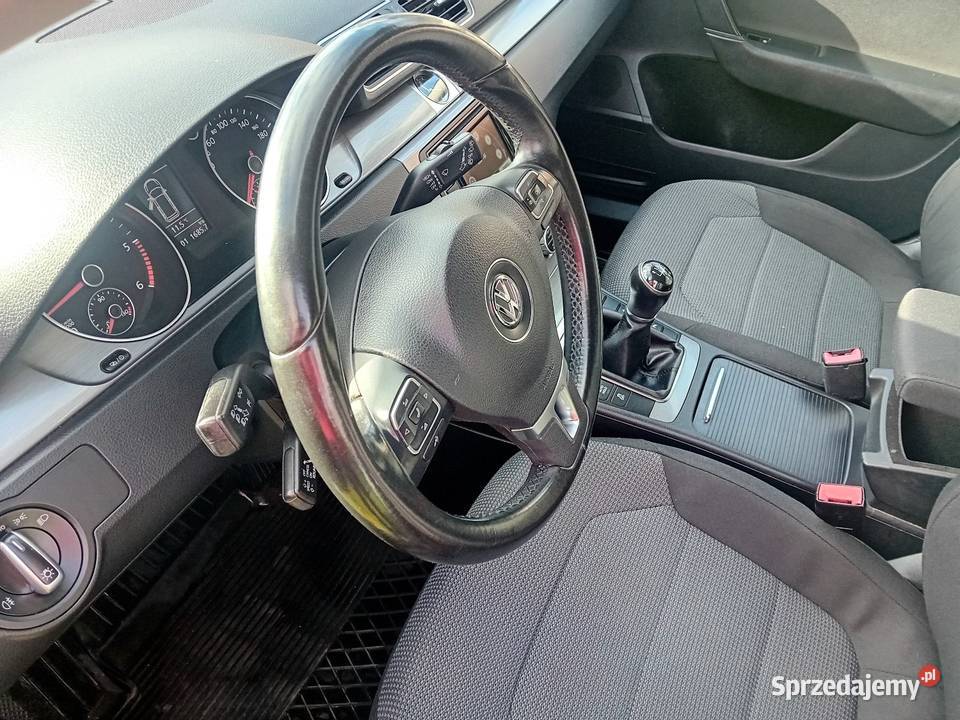 Volkswagen Passat B7 Diesel Klimatyzacja komputer pokładowy mazowieckie Raciąż