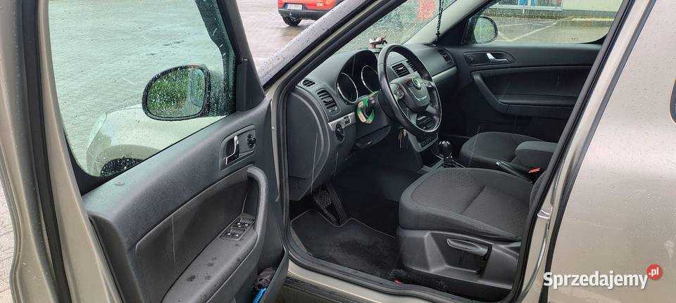 Skoda Yeti 20 TDI 4x4 DSG Hak Nawigacja 4/5 Żywiec