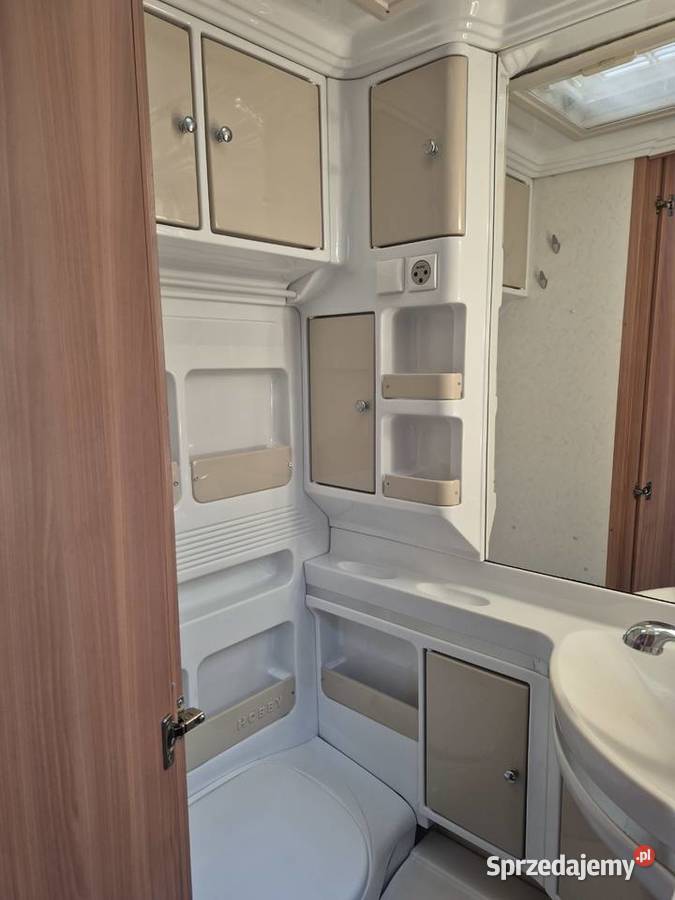 przyczepa kempingowa HOBBY 380 TB