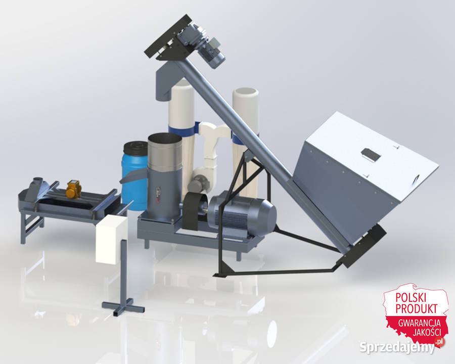 Linia do produkcji peletu z suchej trociny LT120