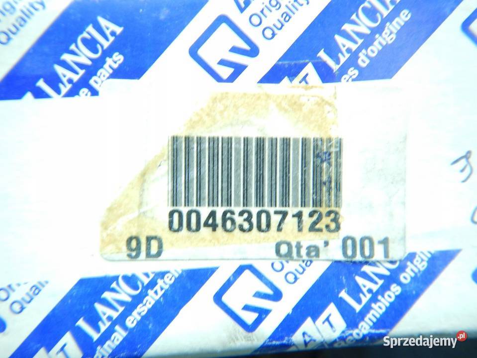 PÓŁOŚ LEWA FIAT PALIO SIENA 12 14 16 ORYGINAŁ