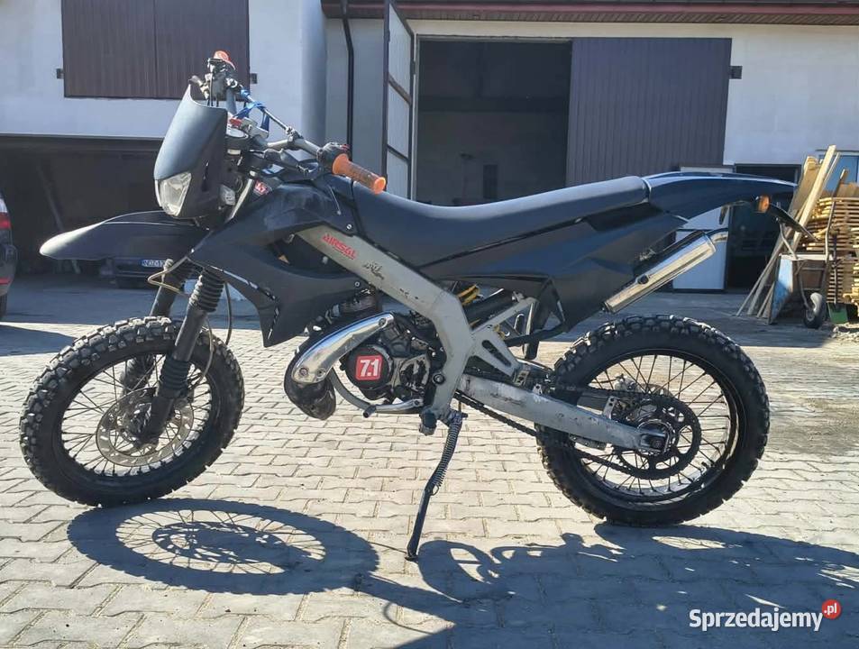 Derbi Senda 50 2007 Rok produkcji 2007 Straszewy