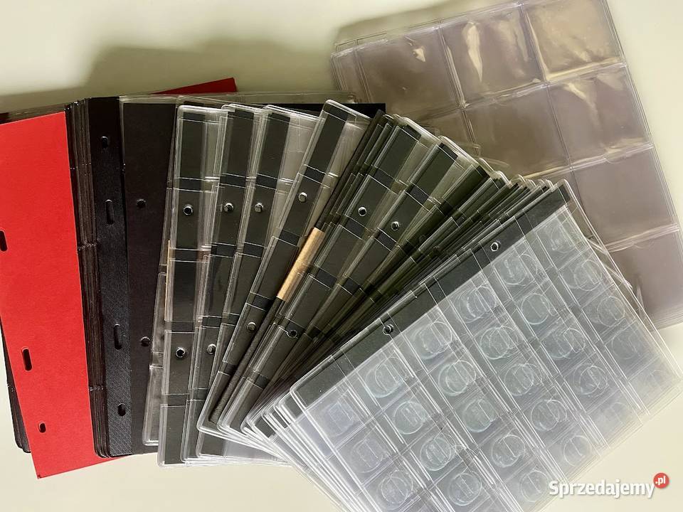 Albumy klasery karty kapsle holdery na monety Kudowa-Zdrój