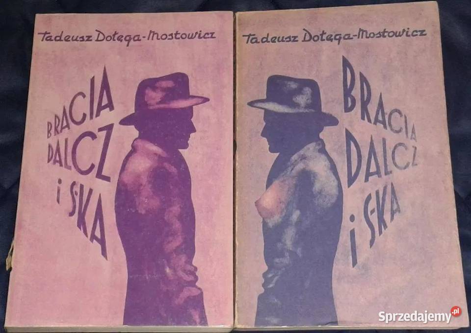 Bracia Dalcz i Ska Tom 1 i 2 Tadeusz Rok wydania 1989 Chełm