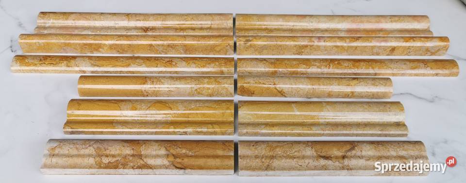 Sztukateria marmurowa marmur żółty Egipski