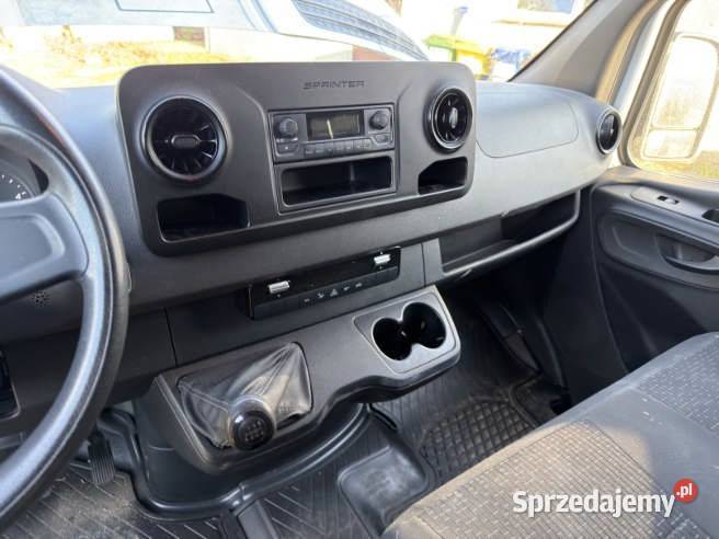 MERCEDESBENZ SPRINTER 315 CDI 2022 195000 ccm nieuszkodzony mazowieckie Warszawa