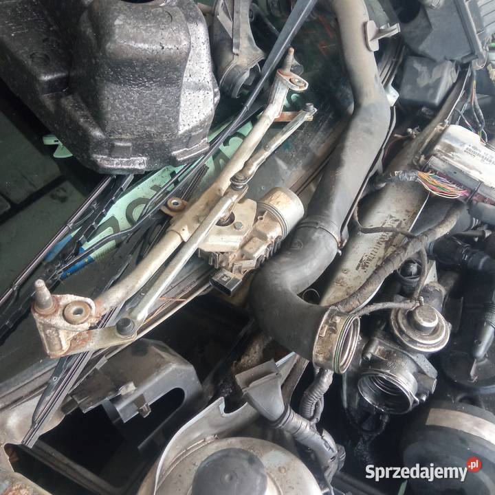 Silnik wycieraczek przód plus ramiona VW golf 4 zachodniopomorskie