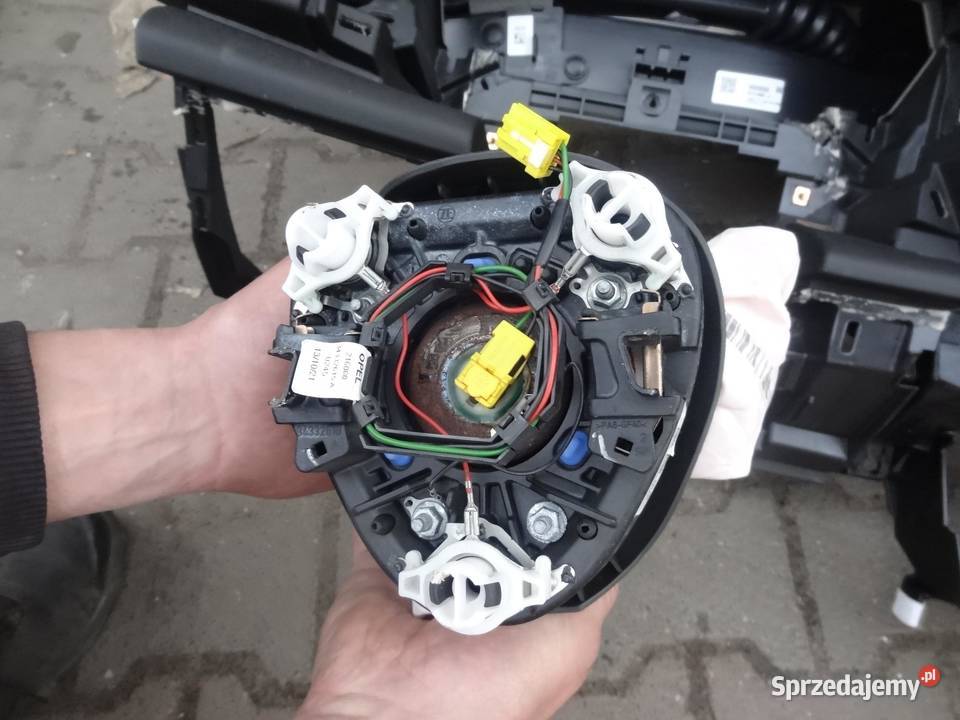 DESKA KONSOLA PODUSZKI AIRBAG PASY OPEL INSIGNIA