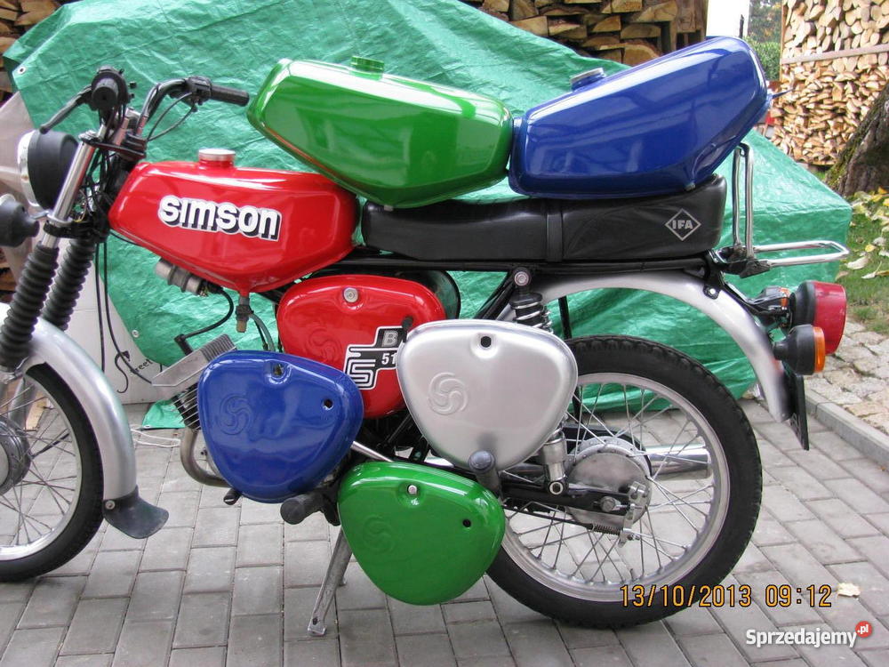 Simson S 51 604biegi kolor do wyboru Simson Krosno