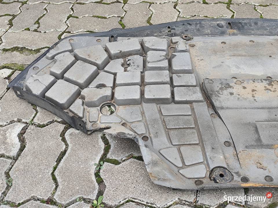 Osłona Silnika Dolna Audi A8 D2 Wygłuszenie Osłony silnika