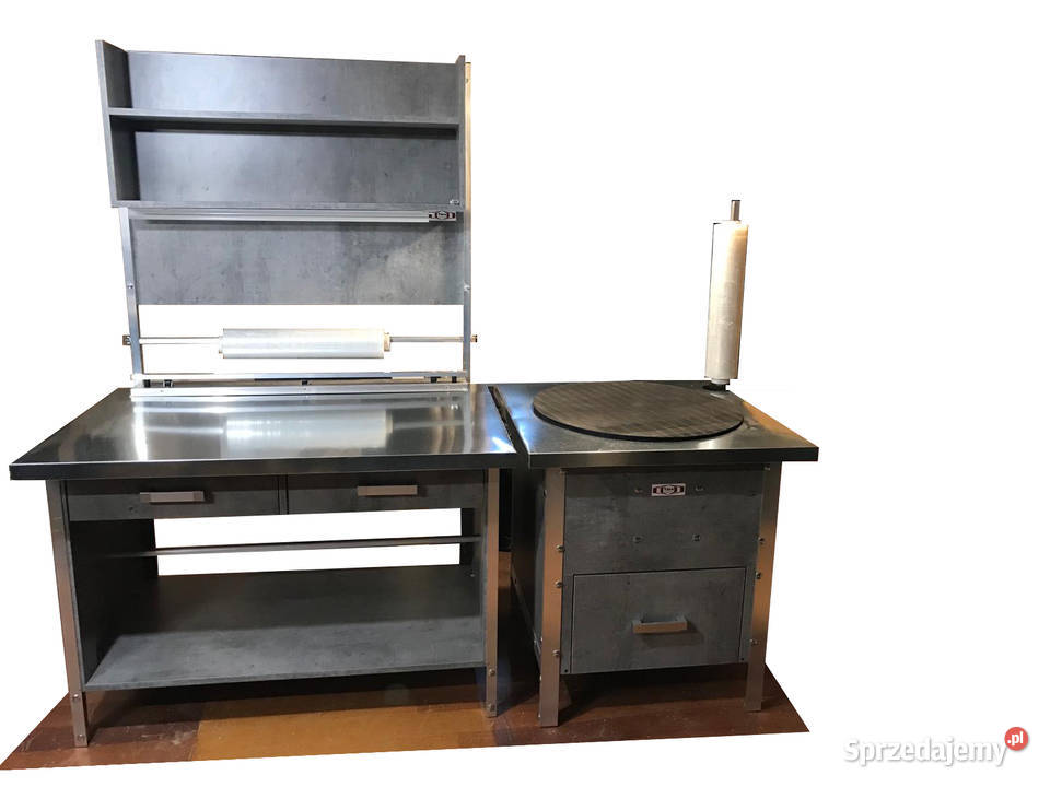 Stanowisko do pakowania paczek przesyłek Legnica