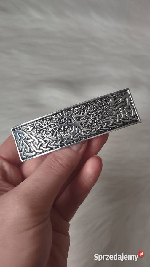Gotycka spinka do włosów Drzewo Życia
