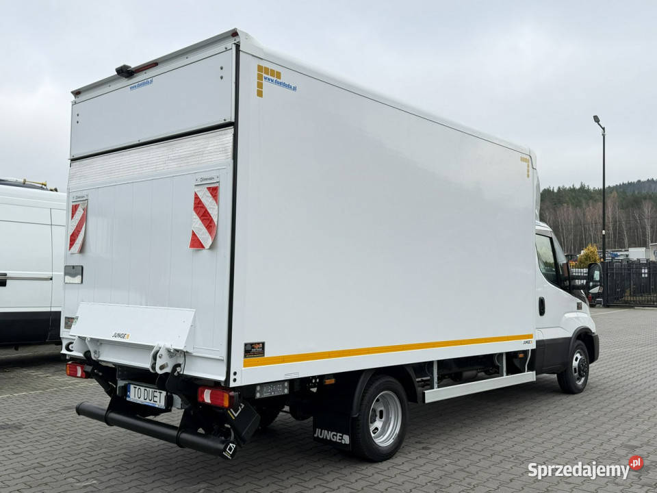 Iveco Daily 35C16 V Kontener Winda 750 Na komputer pokładowy sprzedam