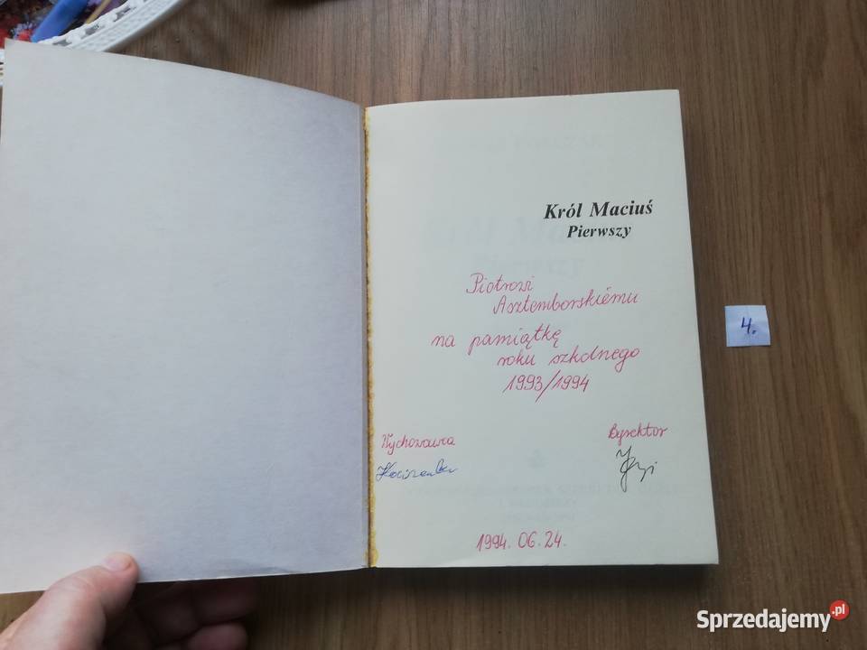 Król Maciuś Pierwszy Warszawa