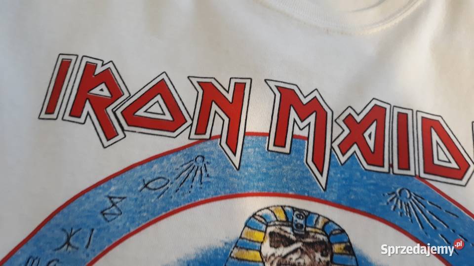 koszulka Iron Maiden Powerslave Acid Drinkers In Kielce