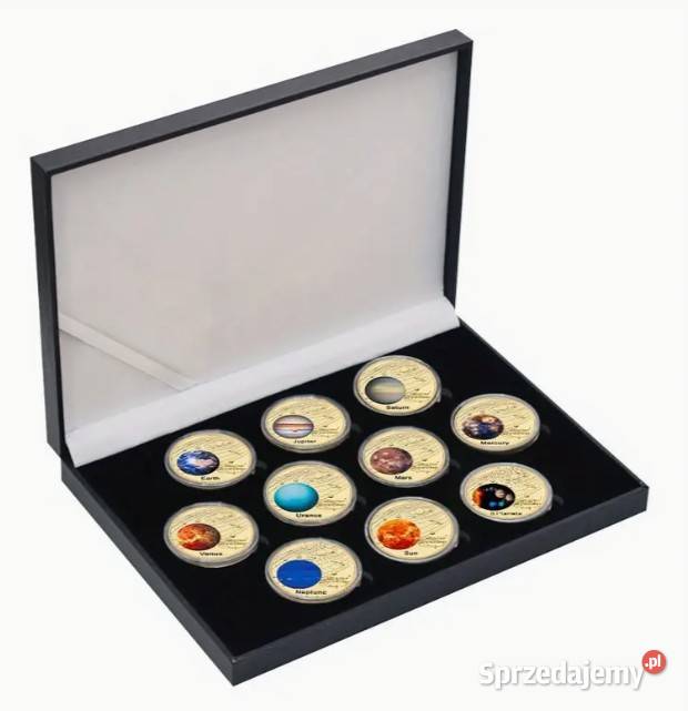 Kolekcjonerski zestaw monet medali Warszawa