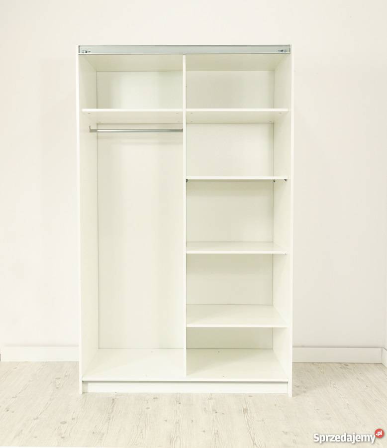szafa Nowa Maxi z lustrem bez super 122cm zachodniopomorskie Szczecin