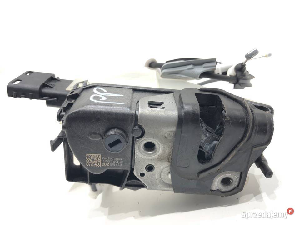 ZAMEK DRZWI PRAWY PRZÓD PEUGEOT 508 SW II Kombi podkarpackie sprzedam