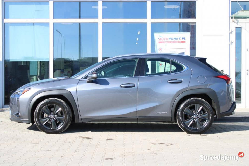 Lexus UX 2021r ACC Podgrzew Fotele Kamera Martwe Gdańsk