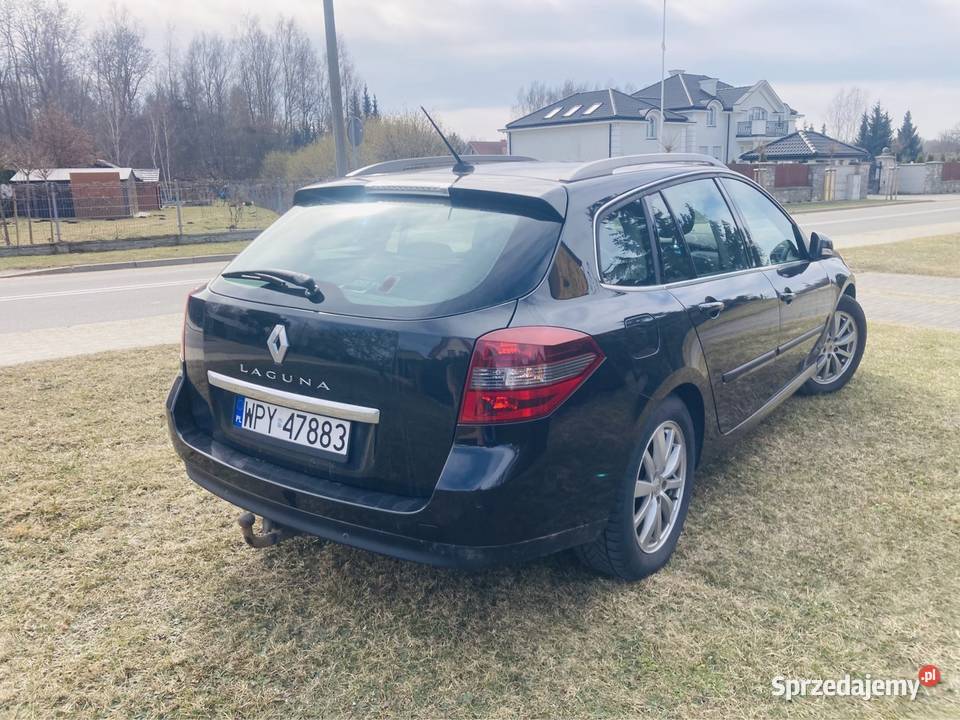 Renault Laguna 3 światła do jazdy dziennej