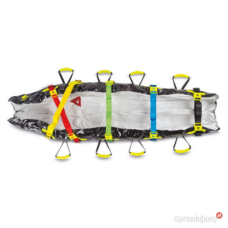 Materac Próżniowy Ratowniczy PAX Vacuum MummyMat Wyposażenie szpitali i gabinetów Wągrowiec sprzedam