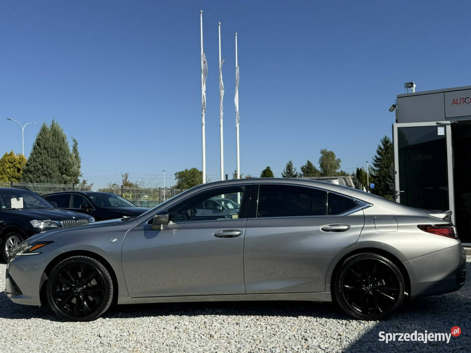 Lexus ES300 300h 16V Hybrid eCVT F Sport czujnik parkowania sprzedam