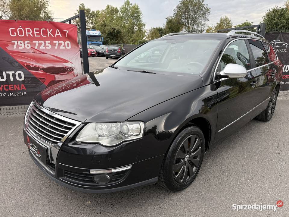 Volkswagen Passat B6 Klimatyzacja Automat DSG relingi dachowe Passat Poznań