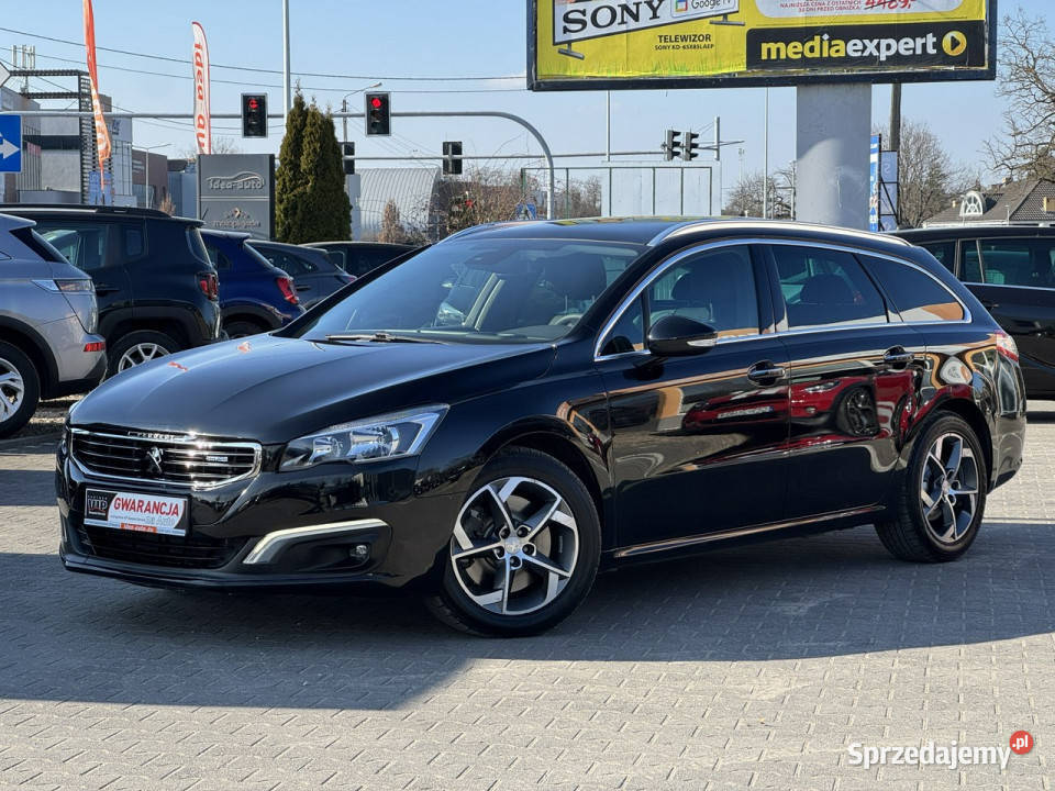 Peugeot 508 FILMAUTOMATAllureBezwypadkowyRoczna 508 Suchy Las