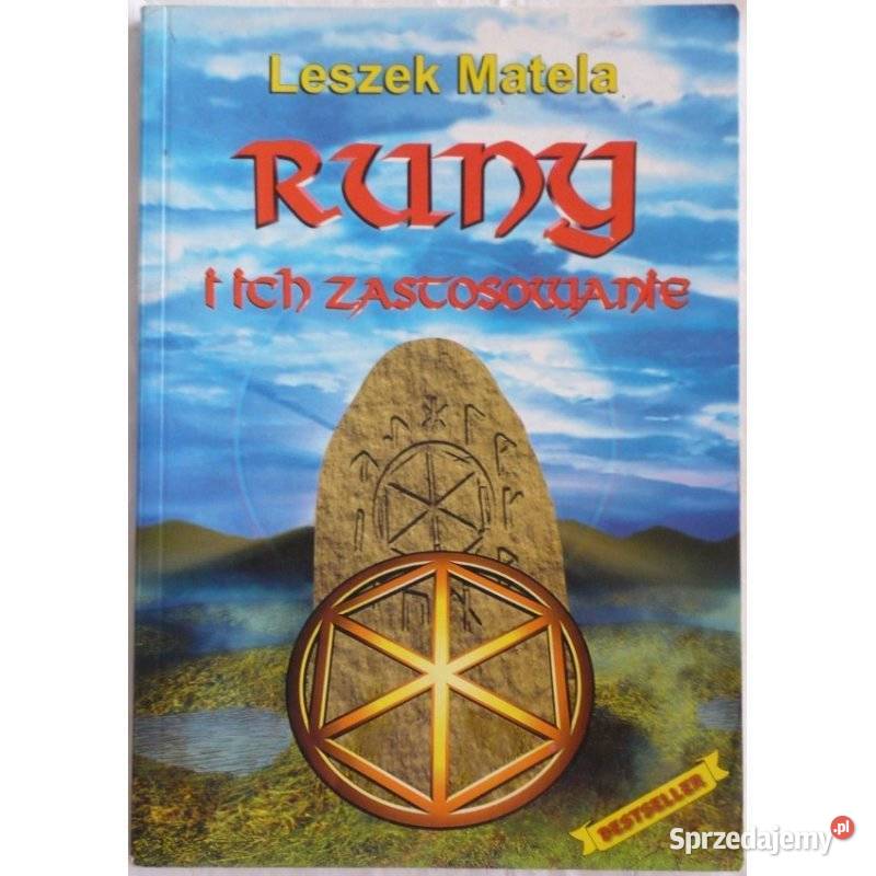 Runy i ich zastosowanie Matela Leszek Książki i Podręczniki Świdnica