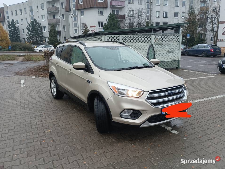 Ford EscapeKuga FWD Sport edytion Leszno sprzedam