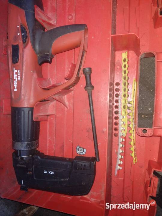 osadzak hilti DX460 mx skrzynka instrukcja Żywiec