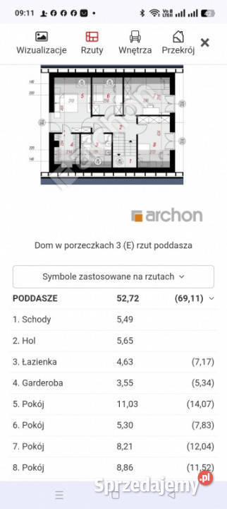 Sprzedam funkcjonalny dom 114m2 lubelskie Łuszczów Drugi